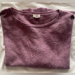 Garnet Hill Cashmere Sweater